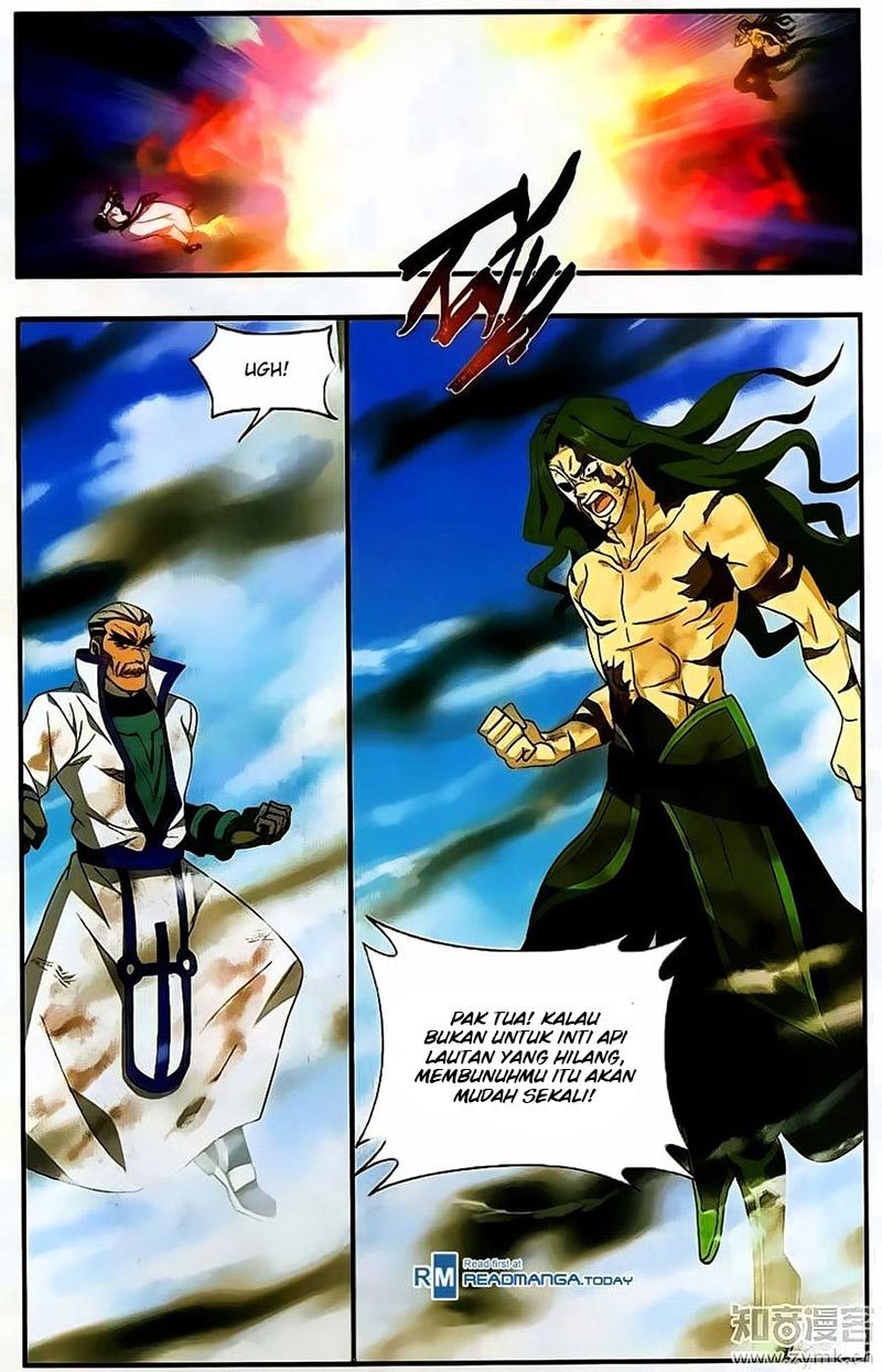 Battle Through the Heavens Chapter 200 halaman 21